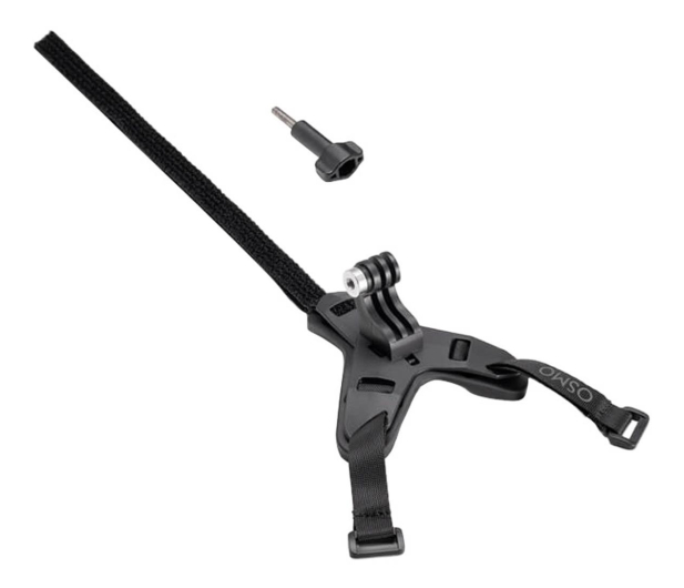 DJI Osmo Action uchwyt podbródkowy do kasku - 1343642 - zdjęcie
